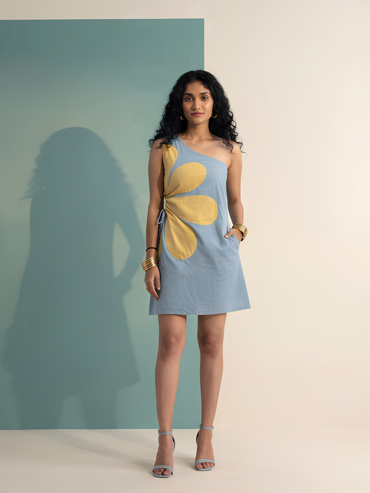 Petal Line Dress