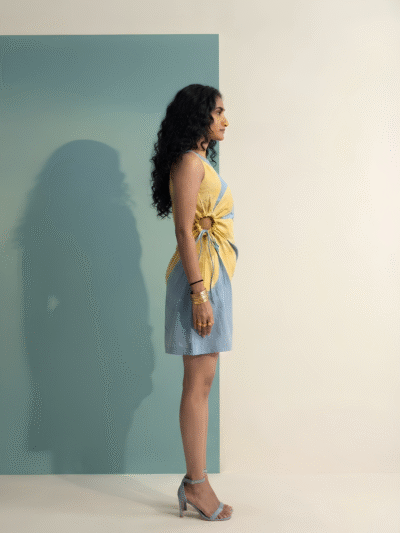 Petal Line Dress