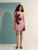 Petal Line Dress