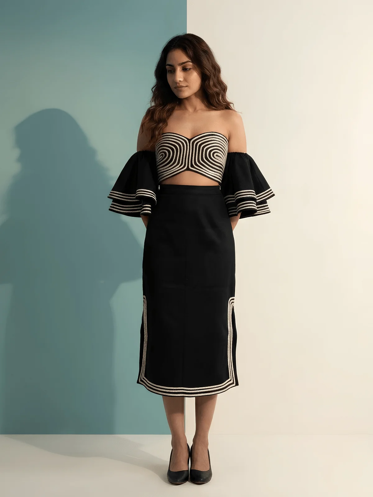 Resort Wear Co-ord Set