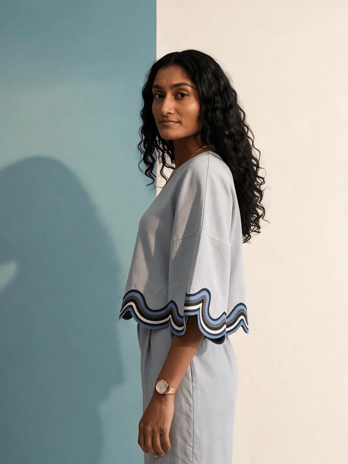 Wave Line Co-ord Set