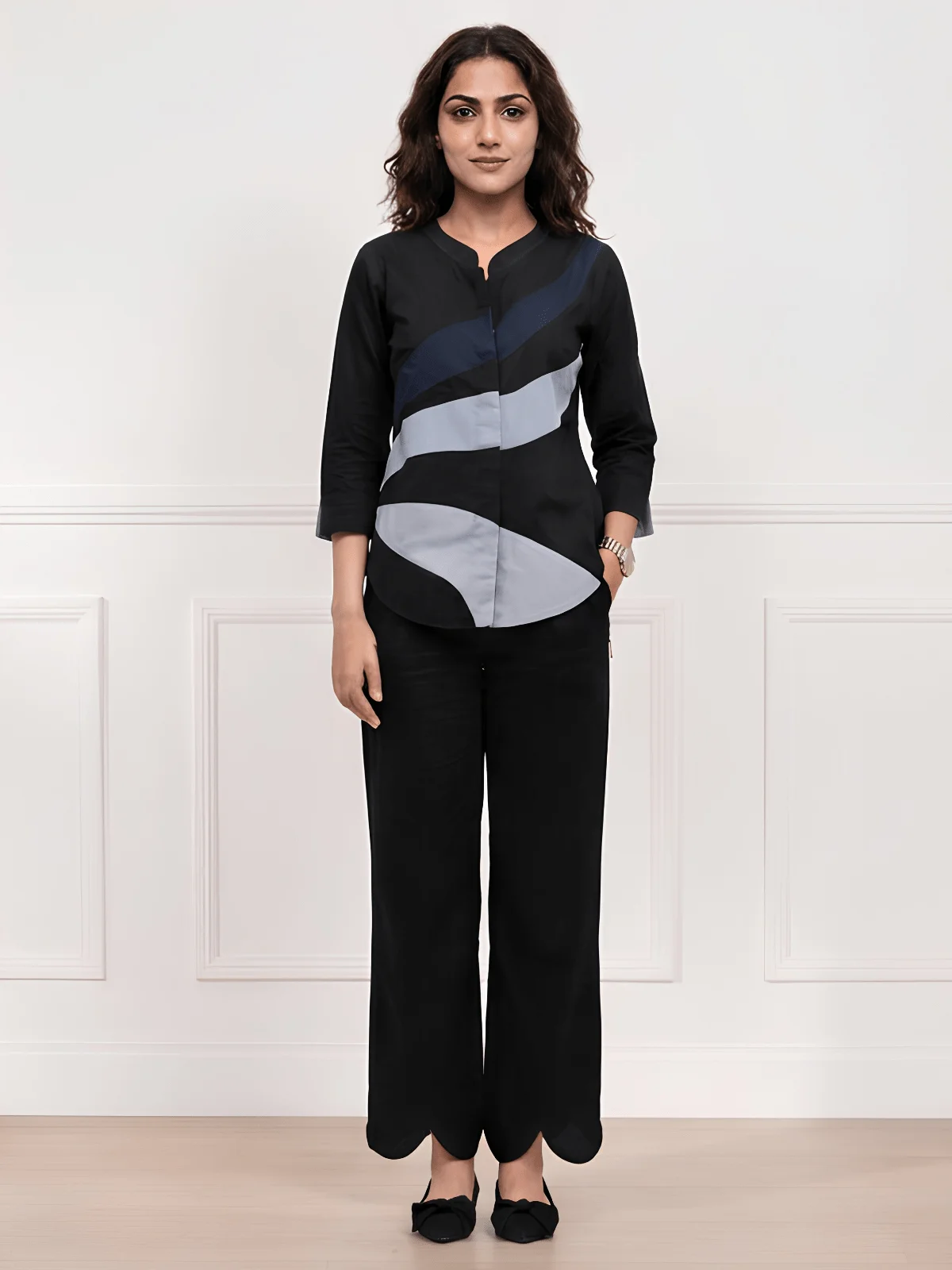 Ocean Waves Co-ord Set