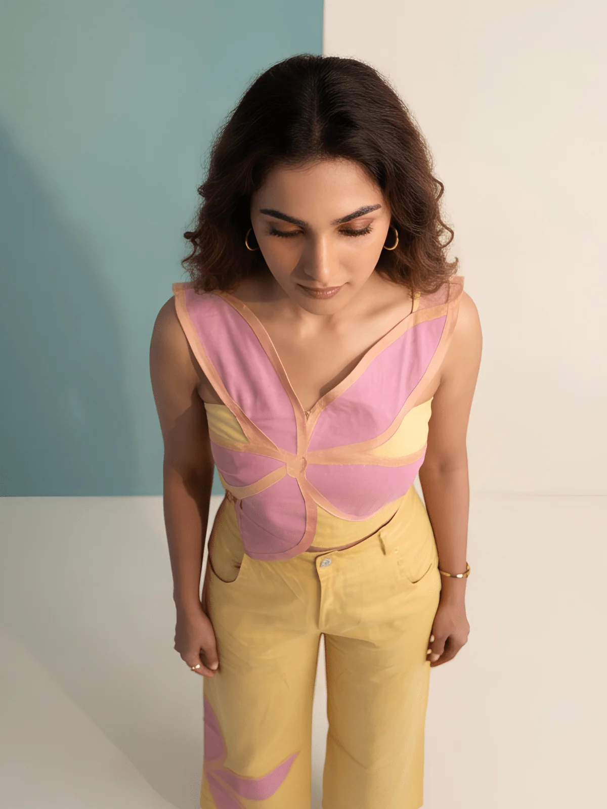 Petal Line Co-ord Set
