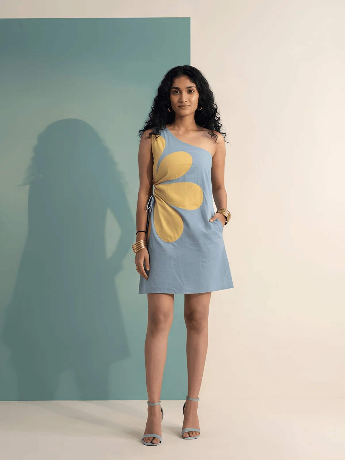 Petal Line Dress